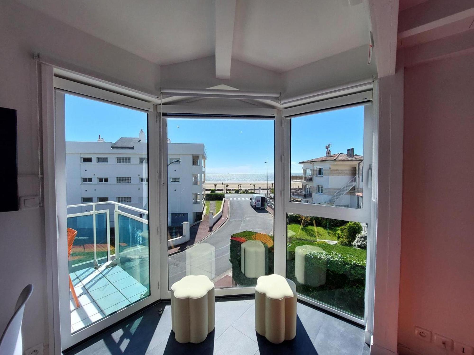 Charmant Appart Renove A 50M De La Plage Avec Balcon Et Parking - Fr-1-550-78 Royan Zewnętrze zdjęcie
