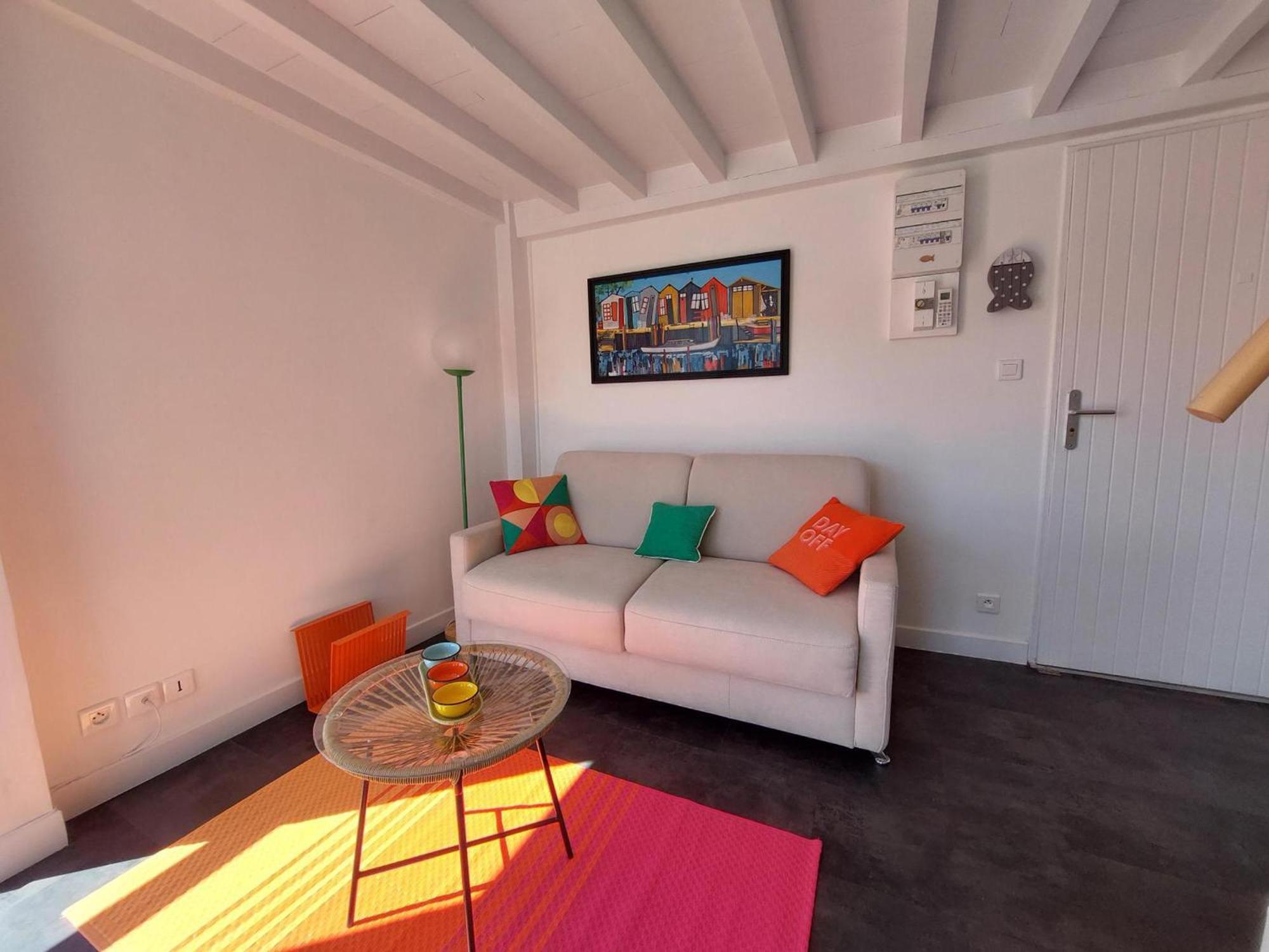 Charmant Appart Renove A 50M De La Plage Avec Balcon Et Parking - Fr-1-550-78 Royan Zewnętrze zdjęcie