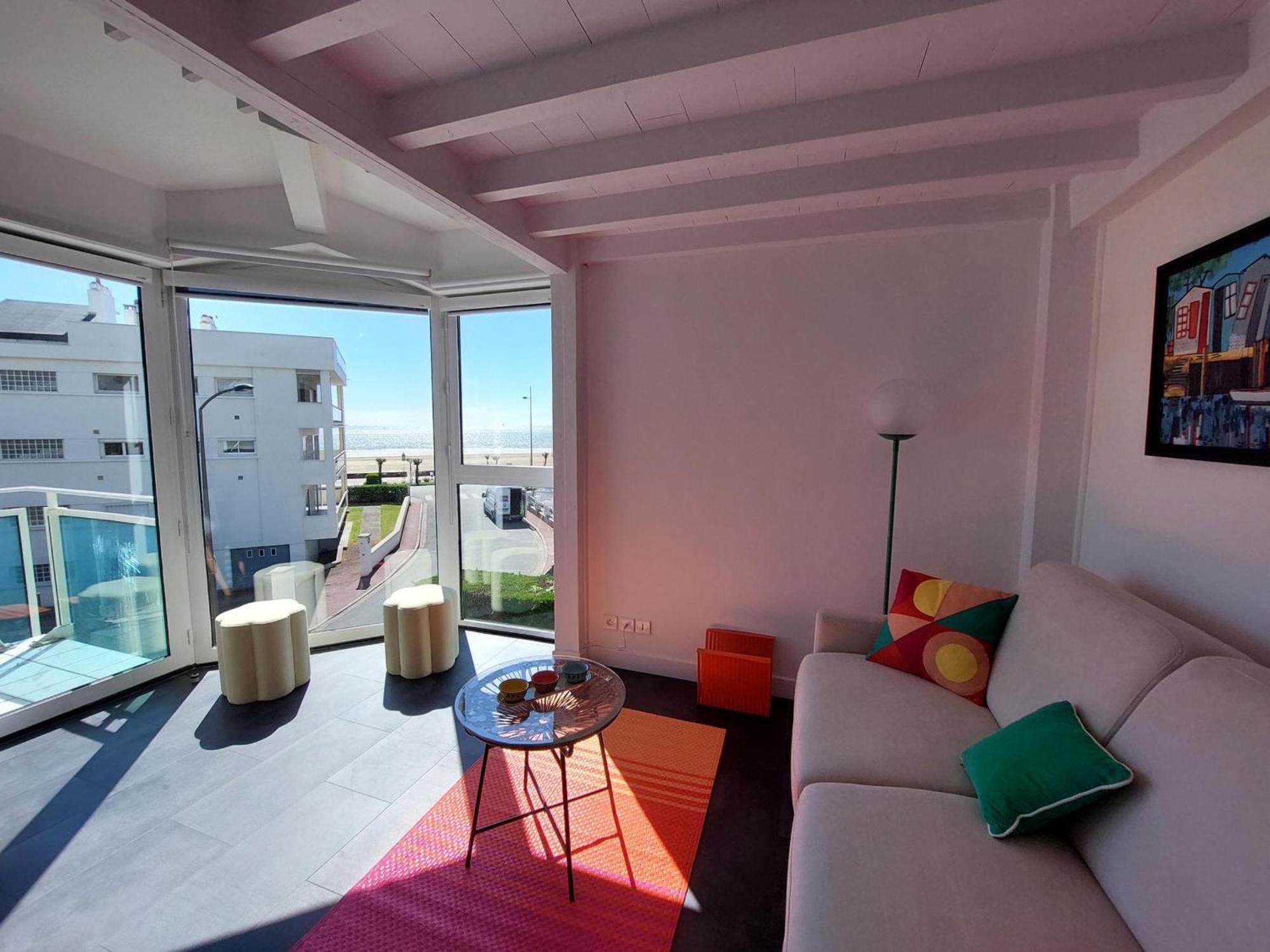 Charmant Appart Renove A 50M De La Plage Avec Balcon Et Parking - Fr-1-550-78 Royan Zewnętrze zdjęcie