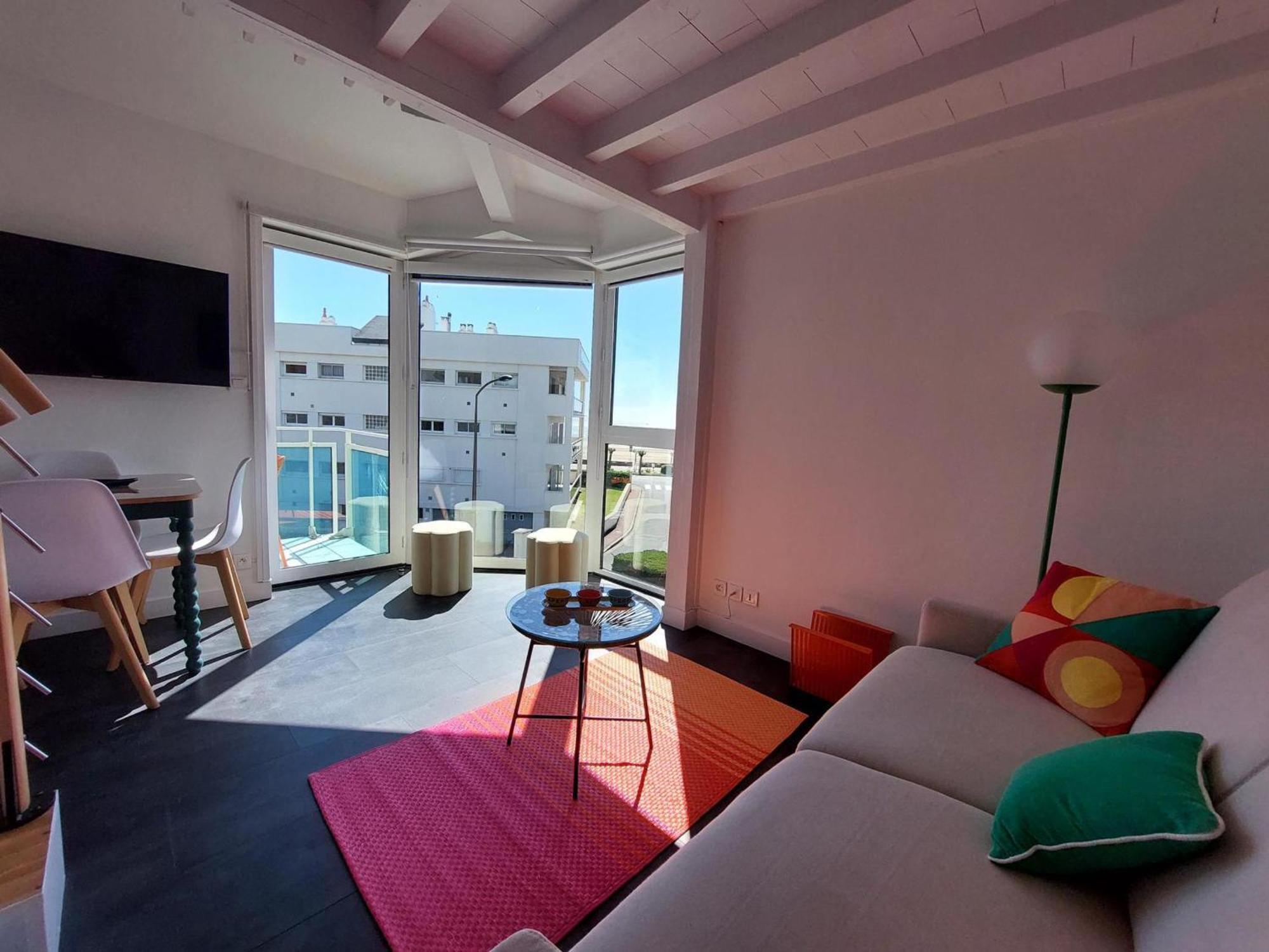 Charmant Appart Renove A 50M De La Plage Avec Balcon Et Parking - Fr-1-550-78 Royan Zewnętrze zdjęcie