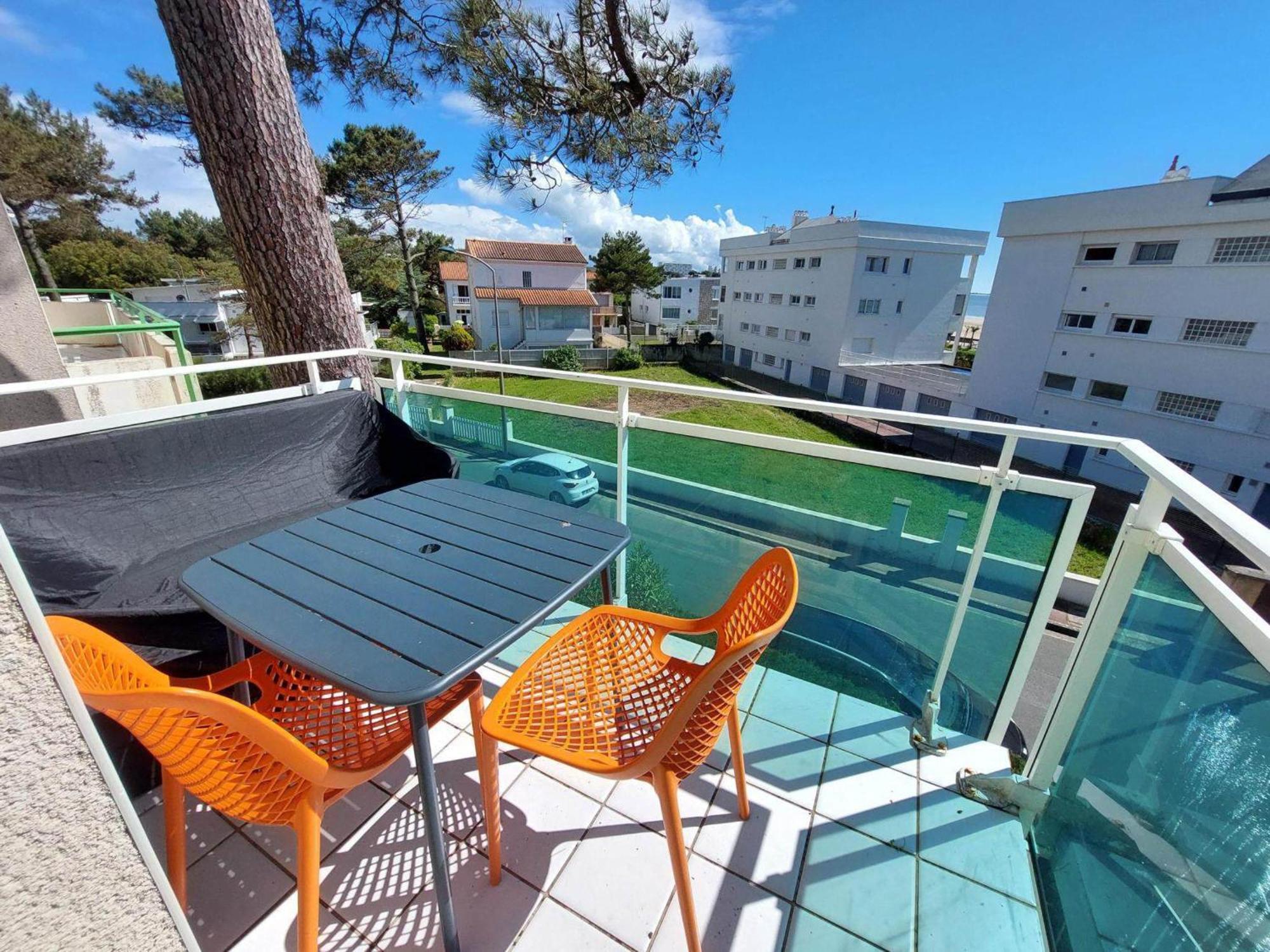 Charmant Appart Renove A 50M De La Plage Avec Balcon Et Parking - Fr-1-550-78 Royan Zewnętrze zdjęcie